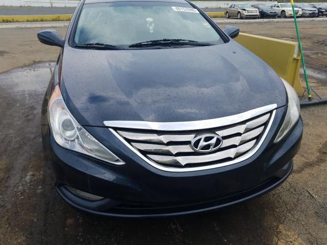 Photo 8 VIN: 5NPEC4AC4BH283568 - HYUNDAI SONATA SE 