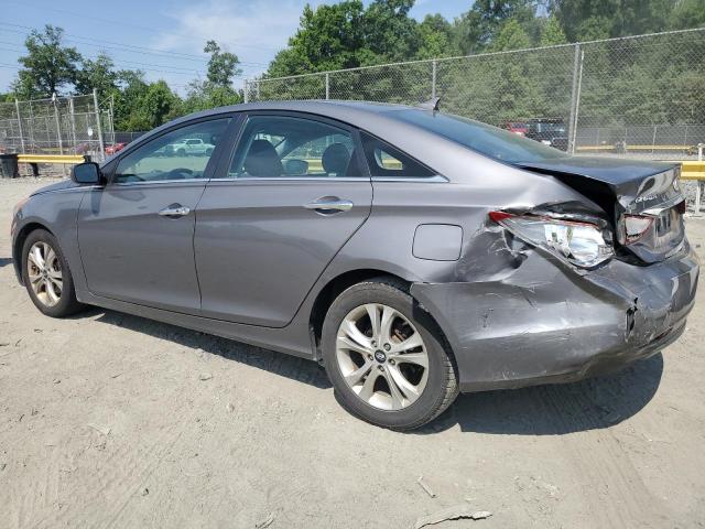 Photo 1 VIN: 5NPEC4AC4BH284171 - HYUNDAI SONATA 