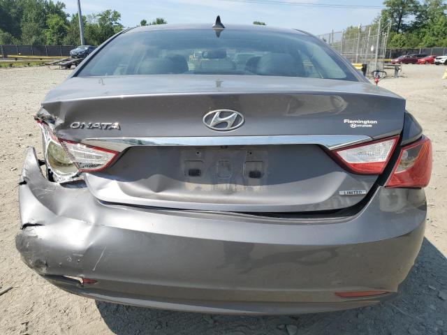 Photo 5 VIN: 5NPEC4AC4BH284171 - HYUNDAI SONATA 