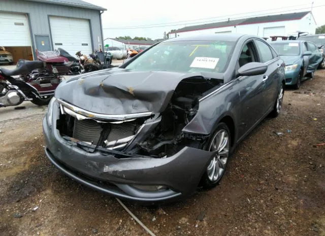 Photo 1 VIN: 5NPEC4AC4BH285322 - HYUNDAI SONATA 