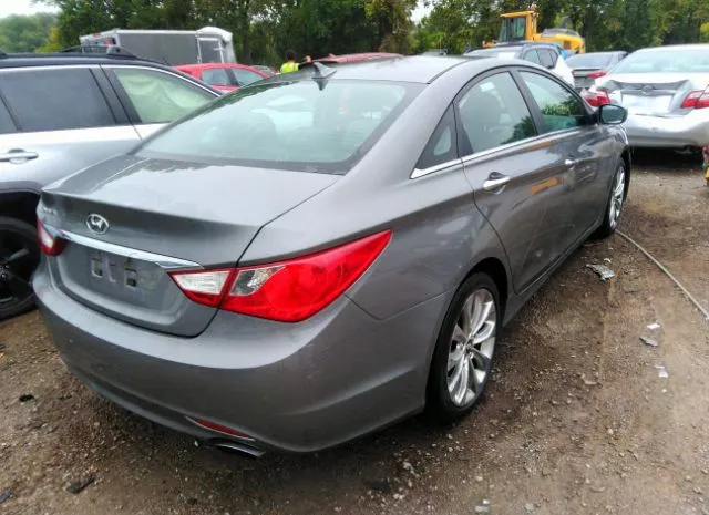 Photo 3 VIN: 5NPEC4AC4BH285322 - HYUNDAI SONATA 