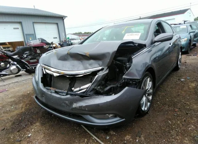 Photo 5 VIN: 5NPEC4AC4BH285322 - HYUNDAI SONATA 