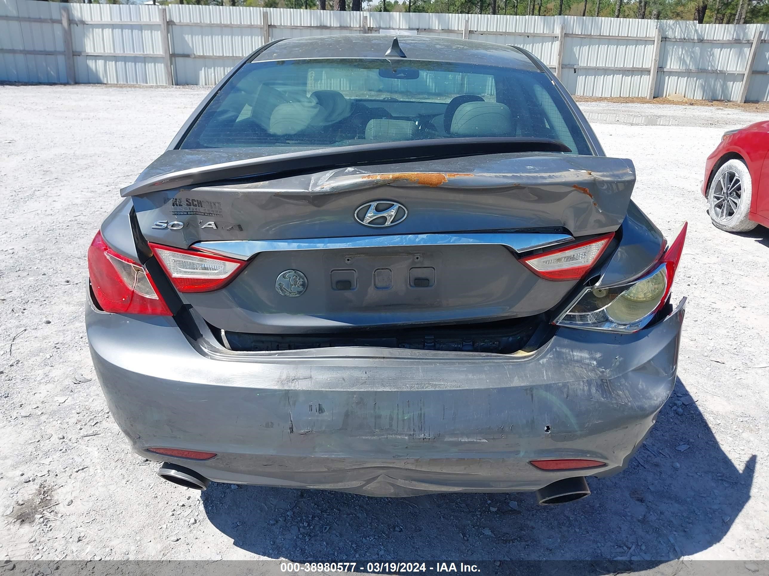 Photo 5 VIN: 5NPEC4AC4BH285482 - HYUNDAI SONATA 