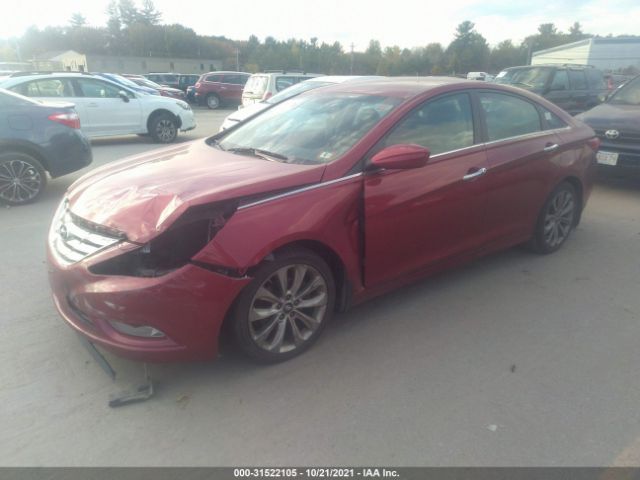 Photo 1 VIN: 5NPEC4AC4BH285756 - HYUNDAI SONATA 