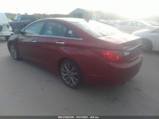 Photo 2 VIN: 5NPEC4AC4BH285756 - HYUNDAI SONATA 