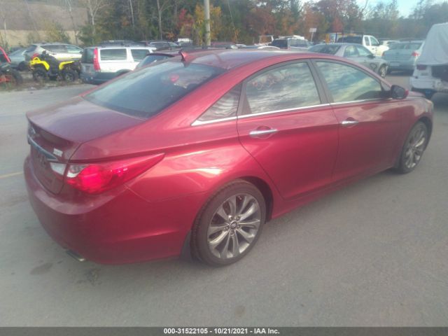 Photo 3 VIN: 5NPEC4AC4BH285756 - HYUNDAI SONATA 