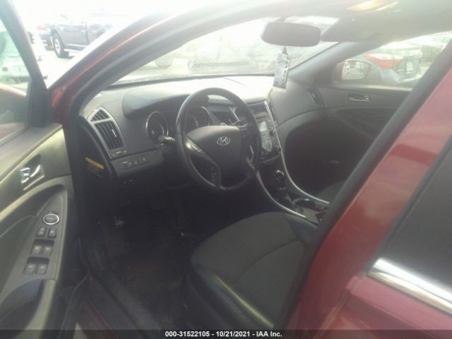 Photo 4 VIN: 5NPEC4AC4BH285756 - HYUNDAI SONATA 