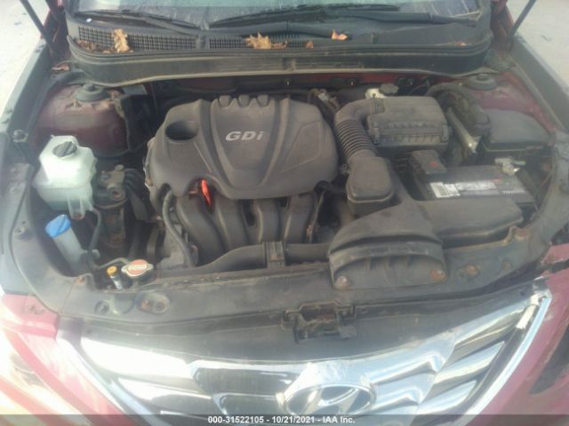 Photo 9 VIN: 5NPEC4AC4BH285756 - HYUNDAI SONATA 