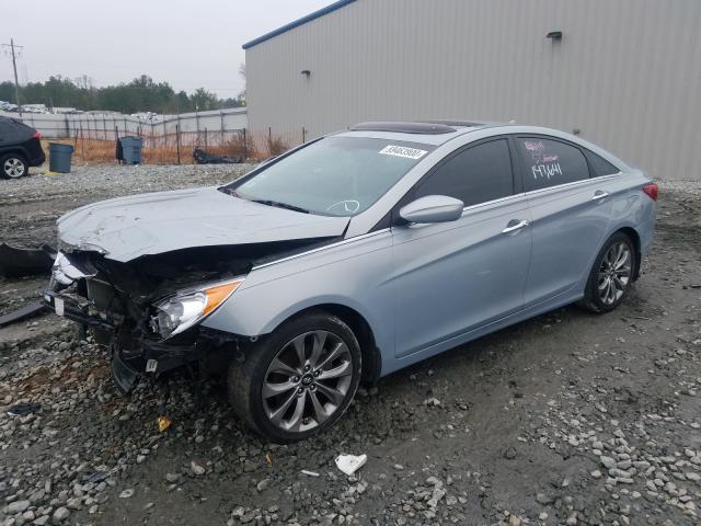 Photo 1 VIN: 5NPEC4AC4BH288785 - HYUNDAI SONATA SE 