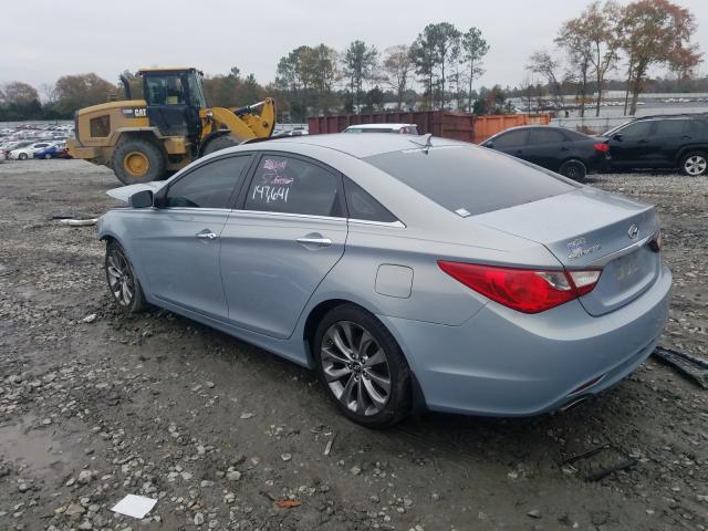 Photo 2 VIN: 5NPEC4AC4BH288785 - HYUNDAI SONATA SE 