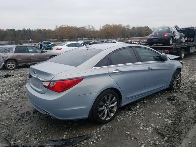 Photo 3 VIN: 5NPEC4AC4BH288785 - HYUNDAI SONATA SE 