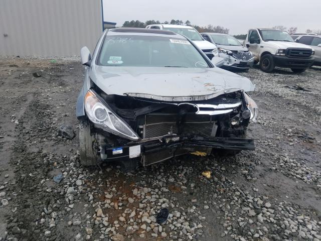 Photo 8 VIN: 5NPEC4AC4BH288785 - HYUNDAI SONATA SE 