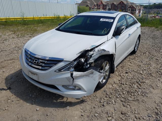 Photo 1 VIN: 5NPEC4AC4BH298040 - HYUNDAI SONATA SE 