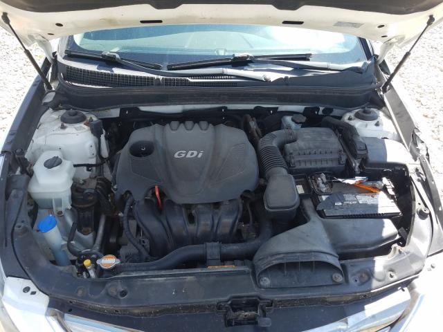 Photo 6 VIN: 5NPEC4AC4BH298040 - HYUNDAI SONATA SE 