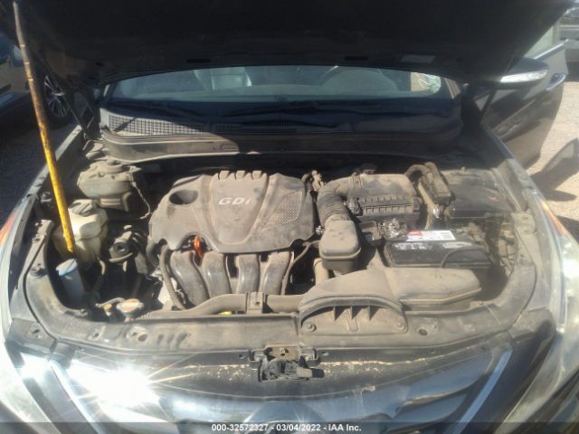 Photo 9 VIN: 5NPEC4AC4BH298314 - HYUNDAI SONATA 