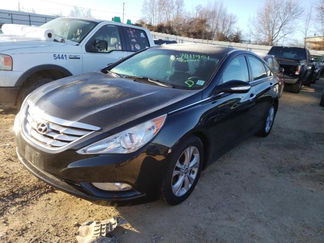 Photo 1 VIN: 5NPEC4AC4BH299155 - HYUNDAI SONATA SE 