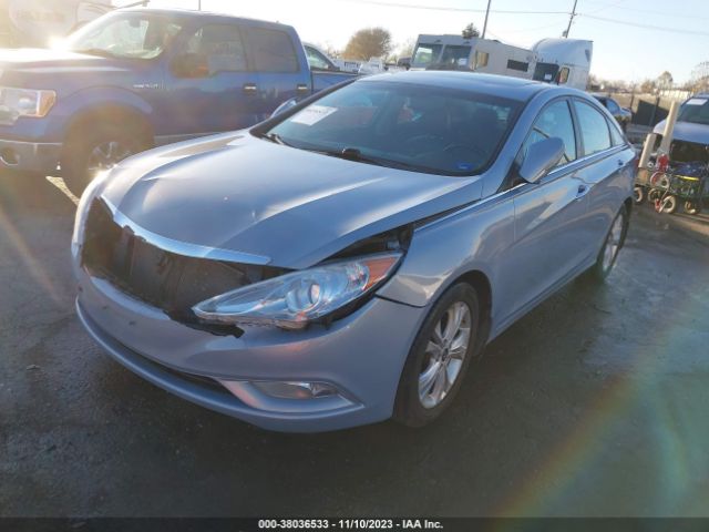 Photo 1 VIN: 5NPEC4AC4BH299897 - HYUNDAI SONATA 