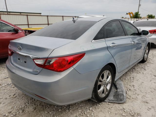 Photo 3 VIN: 5NPEC4AC4BH305942 - HYUNDAI SONATA SE 