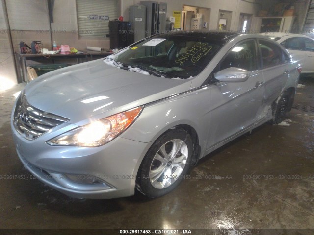 Photo 1 VIN: 5NPEC4AC4CH309989 - HYUNDAI SONATA 