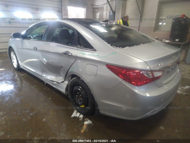 Photo 2 VIN: 5NPEC4AC4CH309989 - HYUNDAI SONATA 