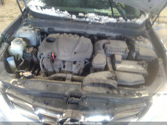 Photo 9 VIN: 5NPEC4AC4CH309989 - HYUNDAI SONATA 