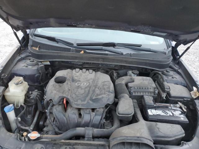 Photo 10 VIN: 5NPEC4AC4CH313265 - HYUNDAI SONATA 