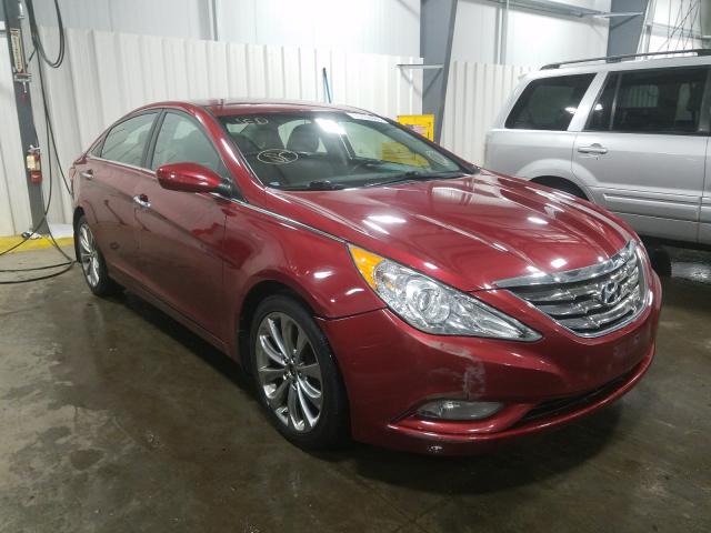 Photo 0 VIN: 5NPEC4AC4CH325870 - HYUNDAI SONATA SE 