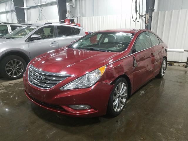 Photo 1 VIN: 5NPEC4AC4CH325870 - HYUNDAI SONATA SE 