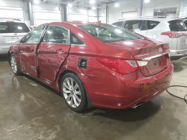 Photo 2 VIN: 5NPEC4AC4CH325870 - HYUNDAI SONATA SE 