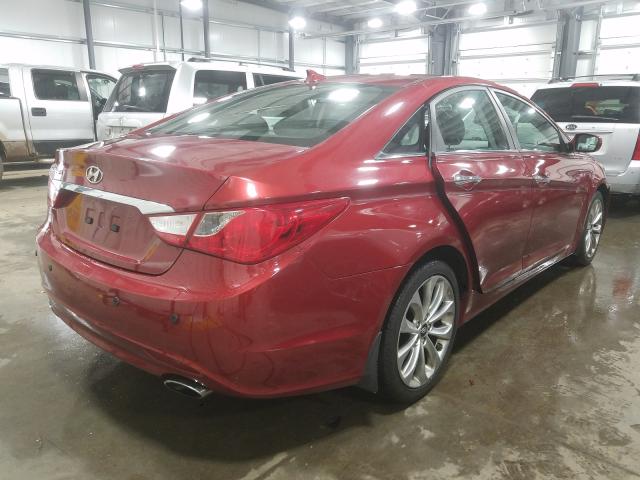 Photo 3 VIN: 5NPEC4AC4CH325870 - HYUNDAI SONATA SE 