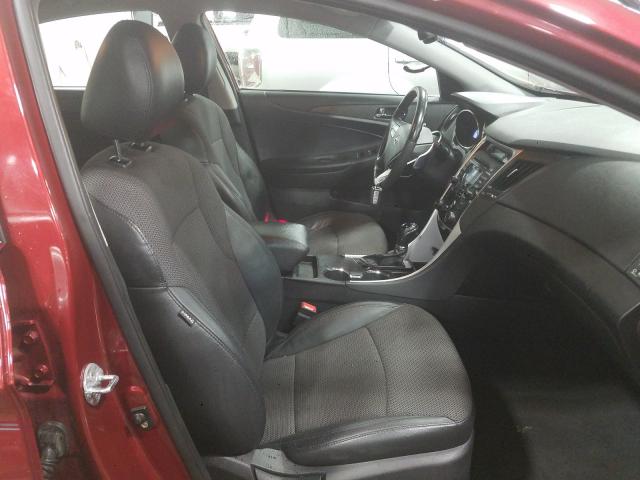 Photo 4 VIN: 5NPEC4AC4CH325870 - HYUNDAI SONATA SE 