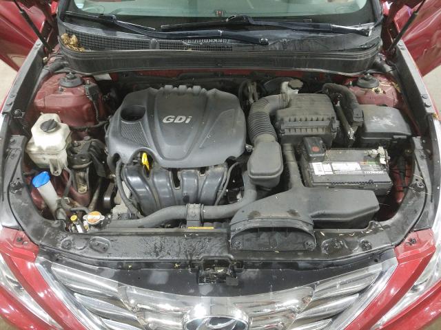 Photo 6 VIN: 5NPEC4AC4CH325870 - HYUNDAI SONATA SE 