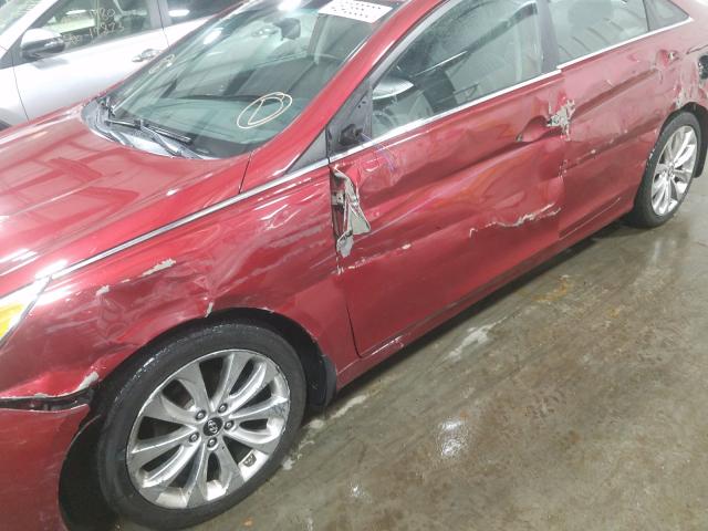 Photo 8 VIN: 5NPEC4AC4CH325870 - HYUNDAI SONATA SE 