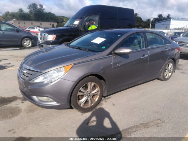 Photo 1 VIN: 5NPEC4AC4CH348159 - HYUNDAI SONATA 