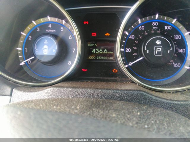 Photo 6 VIN: 5NPEC4AC4CH348159 - HYUNDAI SONATA 