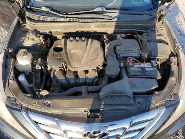 Photo 10 VIN: 5NPEC4AC4CH348453 - HYUNDAI SONATA SE 