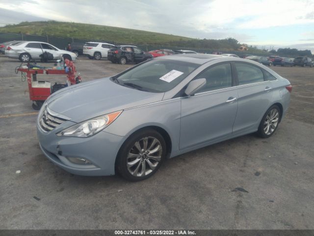 Photo 1 VIN: 5NPEC4AC4CH351644 - HYUNDAI SONATA 