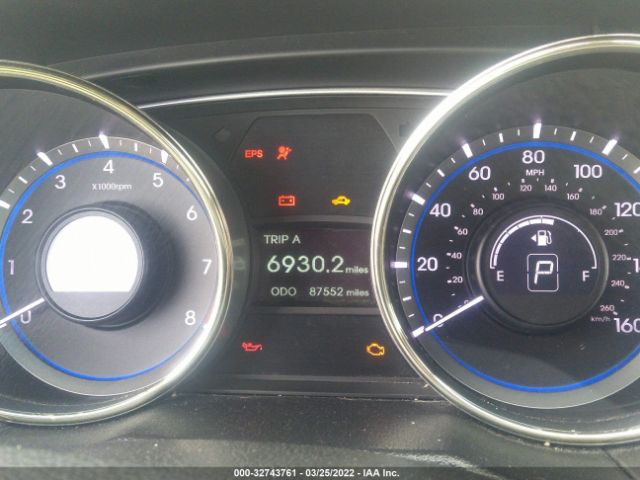 Photo 6 VIN: 5NPEC4AC4CH351644 - HYUNDAI SONATA 