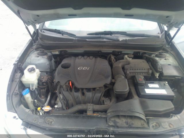 Photo 9 VIN: 5NPEC4AC4CH351644 - HYUNDAI SONATA 