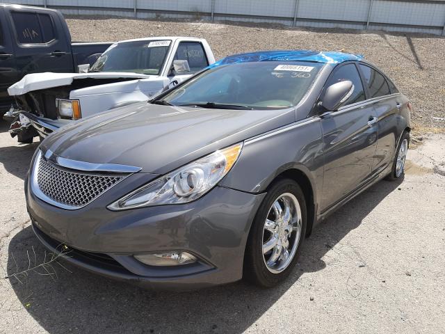 Photo 1 VIN: 5NPEC4AC4CH360344 - HYUNDAI SONATA SE 