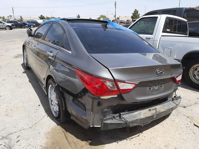 Photo 2 VIN: 5NPEC4AC4CH360344 - HYUNDAI SONATA SE 