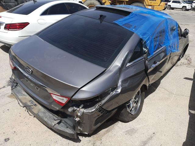 Photo 3 VIN: 5NPEC4AC4CH360344 - HYUNDAI SONATA SE 