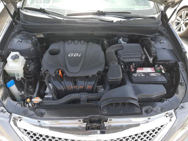 Photo 6 VIN: 5NPEC4AC4CH360344 - HYUNDAI SONATA SE 