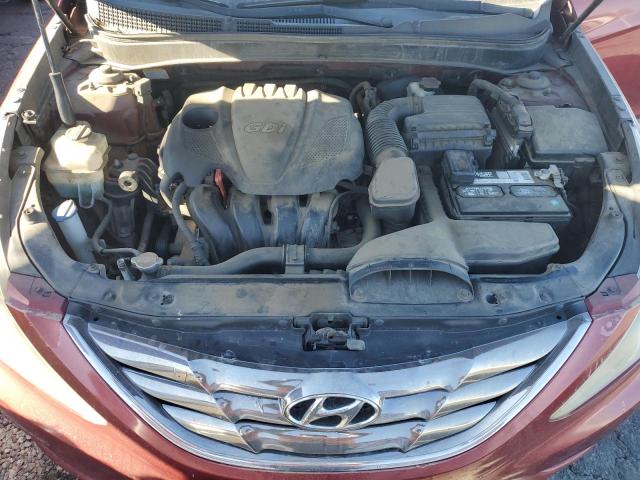 Photo 10 VIN: 5NPEC4AC4CH361610 - HYUNDAI SONATA SE 