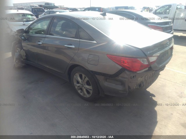 Photo 2 VIN: 5NPEC4AC4CH365947 - HYUNDAI SONATA 