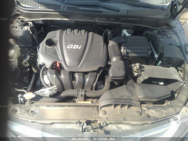 Photo 9 VIN: 5NPEC4AC4CH365947 - HYUNDAI SONATA 