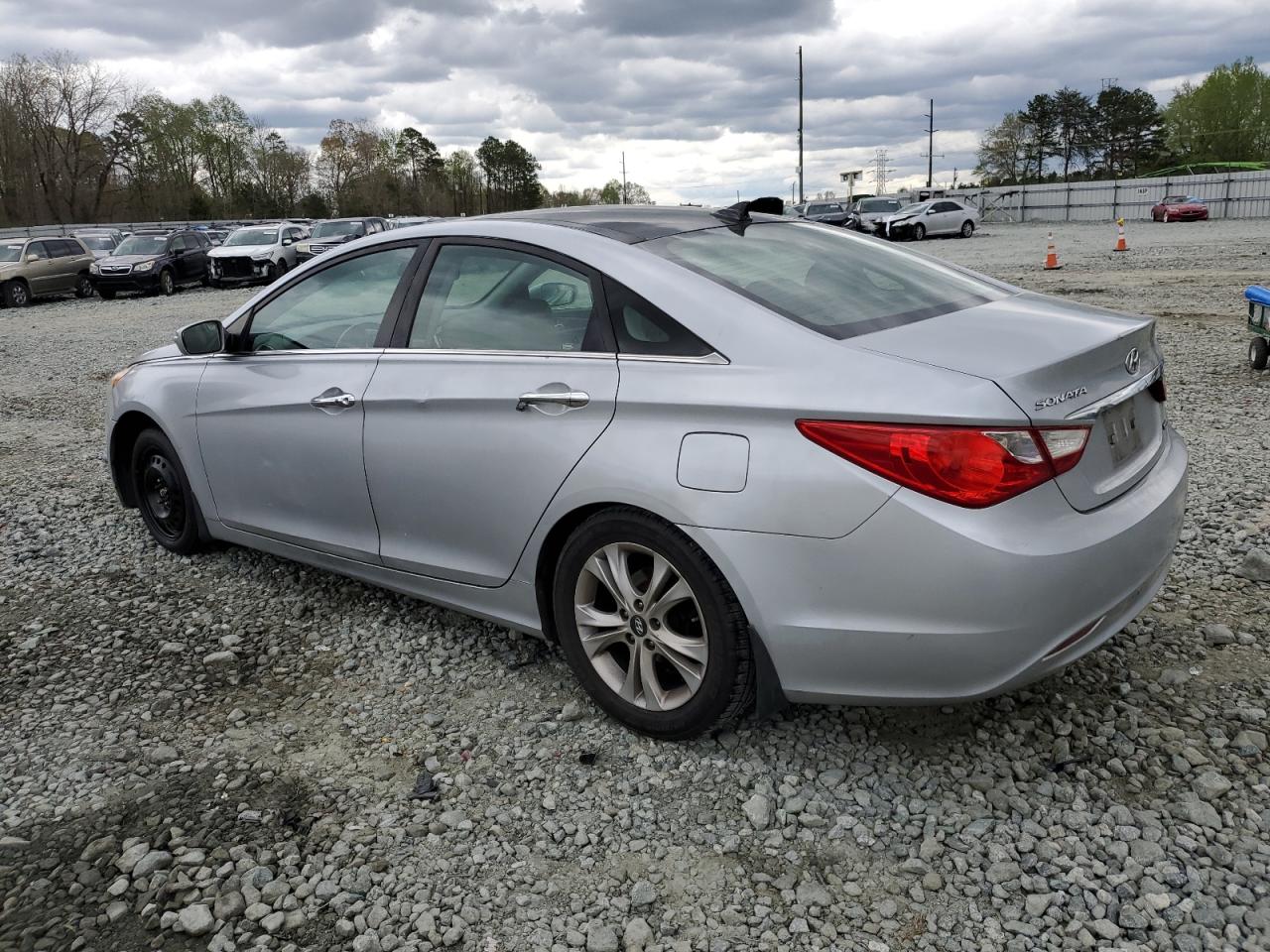 Photo 1 VIN: 5NPEC4AC4CH369965 - HYUNDAI SONATA 