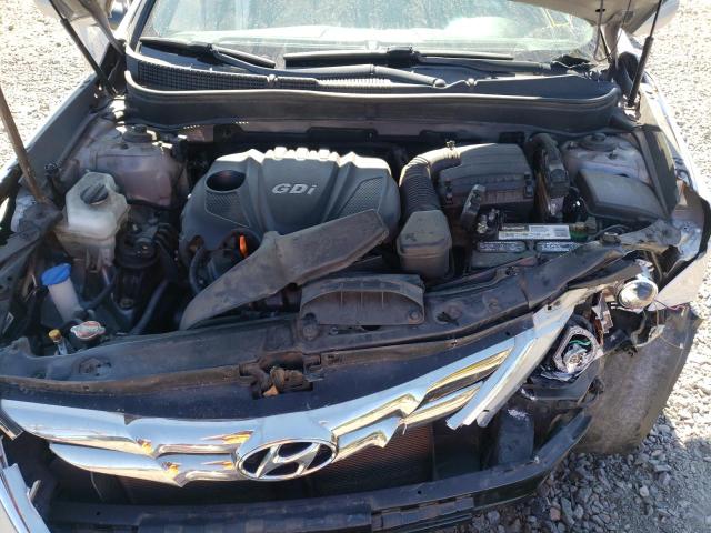 Photo 6 VIN: 5NPEC4AC4CH370503 - HYUNDAI SONATA SE 