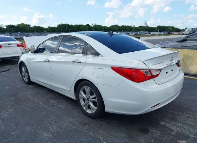 Photo 2 VIN: 5NPEC4AC4CH375653 - HYUNDAI SONATA 