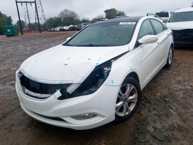 Photo 1 VIN: 5NPEC4AC4CH385244 - HYUNDAI SONATA SE 